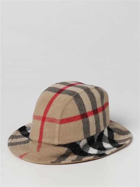 cappello burberry lana donna|Cappelli Burberry in Lana Beige taglia S International .